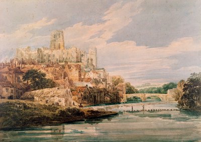 Durham Castle und Kathedrale von Thomas Girtin